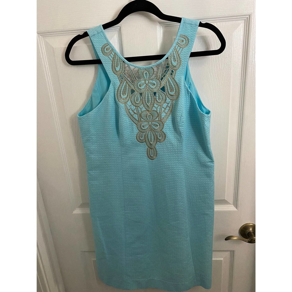 Lilly Pulitzer Shift Dress Size 8